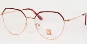 50032 1921 The Netherlands C1 Raspberry /rose-gold Unique Eyeglasses 54-17-140mm