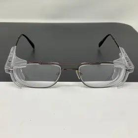 54-18-140 3m Dp610 Eyewear Brown Metal Full Rim Eyeglasses Frame
