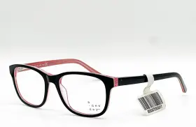 A3-2050 A New Day A3 2050 7066 Black Pink Authentic Eyeglasses 49-16