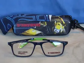 48-16-130 A Ropostale 751658875297 New Transformers Boys Eyeglass Frame Ardurian Blue Plastic