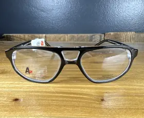 55-17-140 A2 Eyewear A2-203 Black Crystal Eyeglasses Frame Cx02