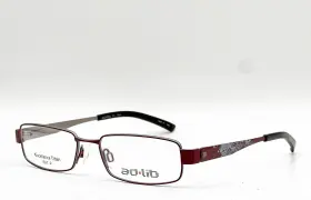 Ab3103 Ad Lib New Bu Burgundy Authentic Eyeglasses 50-16