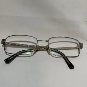 53-18-140 Adensco 01j0 Bruce Eyeglasses Frame Unisex Brown Full Rim Rectangular