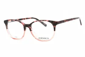 00t4 Adensco 716736282350 Ad 231 0t4 Eyeglasses Havana Pink Frame 52mm
