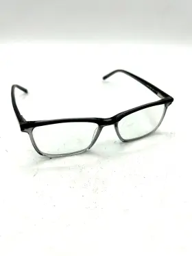 54-16-145 Adensco Ad119 Edm Black Fade Full Ein Plastic Eyeglasses Frame Dl23