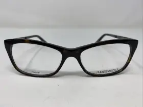 52-16-135 Adensco Ad215 0086 Tortoise Plastic Full Rim Eyeglasses Frame Qu37