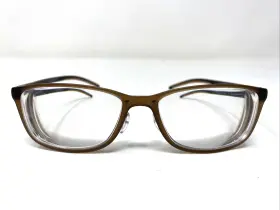 Adidas 53-16-150 Austria A693 10 6102 Light Brown Full Rim Eyeglasses Frame Xf89