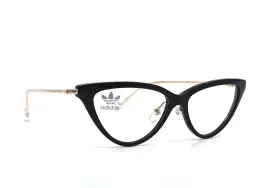 Adidas Aok006o.092.000 New Aok006o.092.120 Black Gold Authentic Eyeglasses Frames Rx 55-15