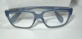Adidas Or5005 Mens Blue Crystal Clear Transcalent Eyeglasses Frame 55-16-140