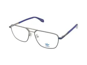 Adidas Or5069 092 Blue/silver Aviator Metal Optical Eyeglasses Frame 56-15-145