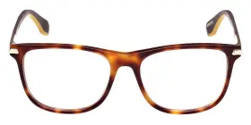 52-16-145 Adidas Or5072 052 Tortoise Square Plastic Optical Eyeglasses Frame