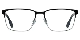 Adidas Sp5074 001 Black/silver Metal Optical Eyeglasses Frame 55-16-145