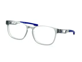 Adidas Sp5077 Authentic 020 Matte Grey Unisex Eyeglasses 54mm 15 145