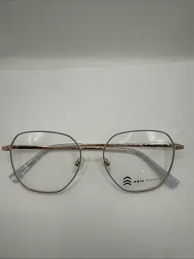 At-600 Adin Thomas Kk80 Europa C1 53/17 140 Seagram Women Eyeglass Frames