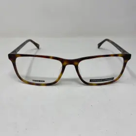 62-19-155 Adrienne Vittadini Av6015 Glossy Tortoise Mens Xxl Eyeglasses 333f