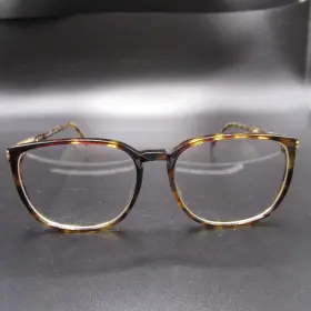 50-18-140 Advantage Eyewear 9465 Tortoise Gold Tone Full Rim Eyeglass Frames
