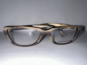 54-16-140 Agusto Valentini 75196 Eyeglasses Color C879 Size 54-16-140. Vertical 34 Mm