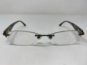 51-18-140 Airlock Al800 Al800/50 011 Dark Brown/horn Rimless Eyeglasses Frame Vb69