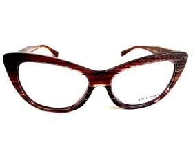 01346m Alain Mikli 46013m New A B0d4 52mm Cat Eye Red Womens Eyeglasses Italy G