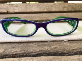 6768 Alain Mikli Eyeglasses Glasses Frame Green Purple