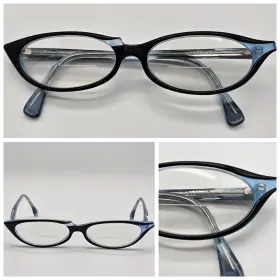 A0121-03 Alain Mikli Paris Eyeglass Frames Womens Handmade France Asymmetrical
