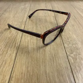 Alain Mikli A02019 2891 Eyeglass 56-16-140 Purple Red Tortoise Italy Frame Only