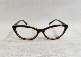 Alain Mikli A03067 Paris 002 Eyeglasses Frames Havana Brown Cat Eye 54-16-140