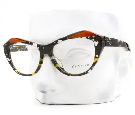 A03137 Alain Mikli Blondene Eyeglasses 004 Glasses Havana Mosaique 52mm No Case