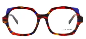 A03148 Alain Mikli New Jonela 005 54mm Multicolor Eyeglasses Frames Italy