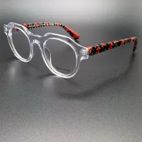 A03156 Alain Mikli Paris Clear Eyeglasses Frames Color 005 Size 47-22 Round