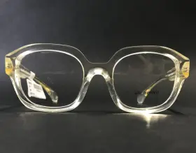 50-21-145 Alain Mikli A03510 Eyeglasses Frames 002 Transparent Light Yellow