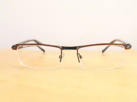 Alain Mikli A0561-15 Eyeglasses 53-18-135 Bronze Hand Made In France Frames Only