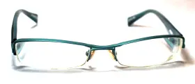 A0656 Alain Mikli Vintage 20 Green Half-rim Eyeglasses Frames Free Return