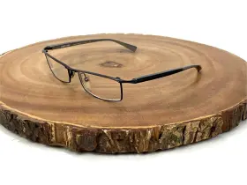 Alain Mikli A0670 Eyeglasses Frames 11 Gray Hand Made In France 54 17 135 Mm