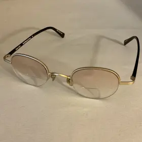 43-25-140 Alain Mikli A0875 Eyeglasses Frames 01 Half Rim Metal/tortoise France