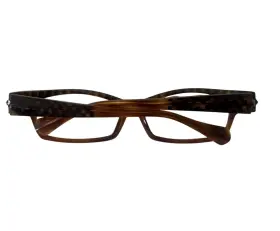 Al0932 Alain Mikli 0004 Brown Tortoise Authentic Designer Eyeglasses 55-15
