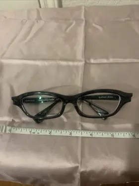 Al0933 Alain Mikli Eyeglass Frames Women S 0006 Gray Handmade In France Euc