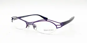 52-18-135 Alain Mikli Al1110 New 0007 Purple Authentic Eyeglasses