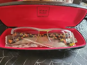 Alain Mikli Al1202 Womens Designer Eyeglass Frames - M08c