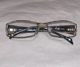 Alain Mikli Ml0853 Eyeglasses 0042 55-18-132 Matte Brown Ul03 Frames Only