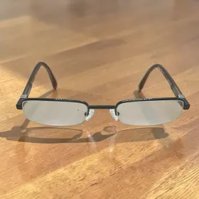 50-21-140 Alain Mikli P0203 Starck P0106 12 Stocut 4 Eyeglasses Half-rim France Frame Only