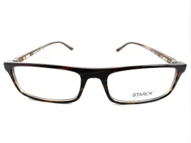 Sh3034 Alain Mikli Starck Eyes 0020 53mm Havana Men S Eyegl