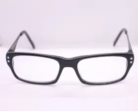 54-17-140 Alberto Romani Ar-3004 Ar 3004 Mens Eyeglasses Black Full Rim Frame Only