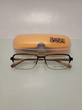 Ar5001 Alberto Romani Brown/gold Eyeglasses