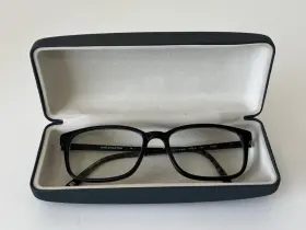 A4037 Altair 788678036407 Evolution 001 Black Eyeglasses 53/16/140 Frames Only With Case