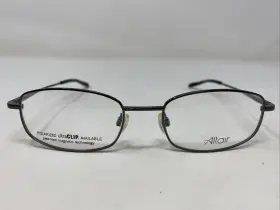 52-19-140 Altair A4000 Dark Gunmetal Metal Full Rim Eyeglasses Frame Pt96