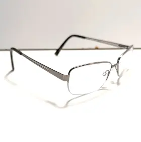 52-16-140 Altair G4043 Eyeglasses Genesis 015 Gunmetal Silver Size Frames Only