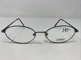 52-18-135 Alternatives Rb-008 Grey Gray Metal Full Rim Eyeglasses Frame Ts28 52-18-135 Alternatives Rb-008 Grey Gray Metal Full Rim Eyeglasses Frame Ts28