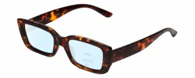 Amber 800414549405 Kendall Kylie Gemma Womens Multi-focus Blue Light Glasses In Tortoise 51mm Amber 800414549405 Kendall Kylie Gemma Womens Multi-focus Blue Light Glasses In Tortoise 51mm