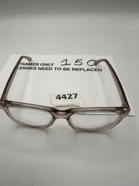 35-001027 Amelia E. Eyeglasses Frames 21-382 53 17 145 Brown Clear
